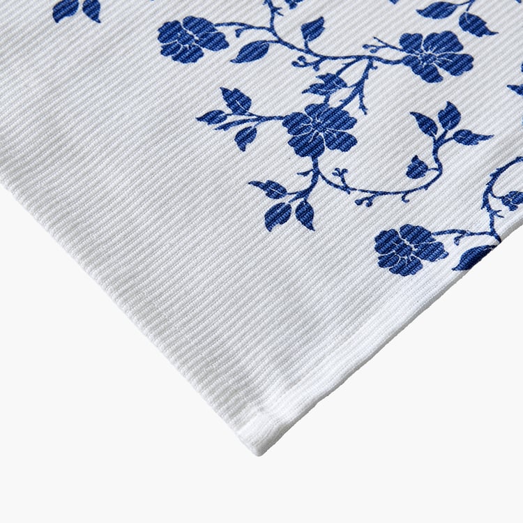 Maison Floral Print Table Runner
