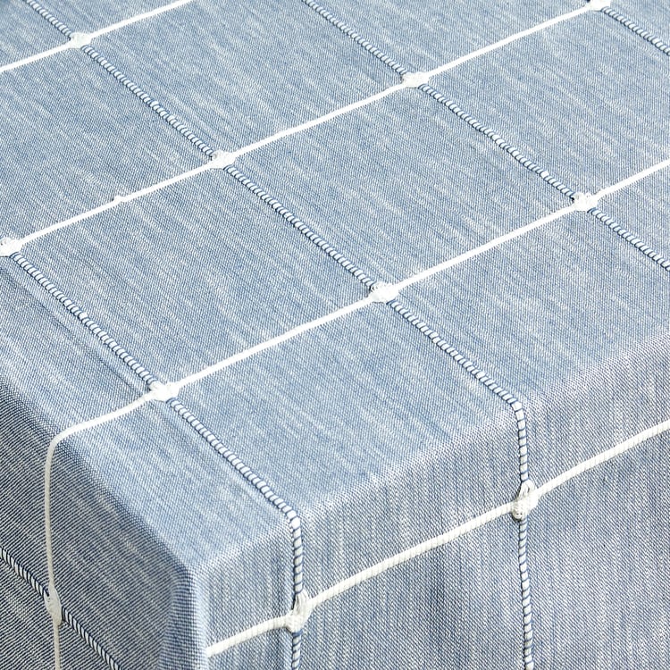 Maison 4-Seater Checked Table Cloth - 200x150cm