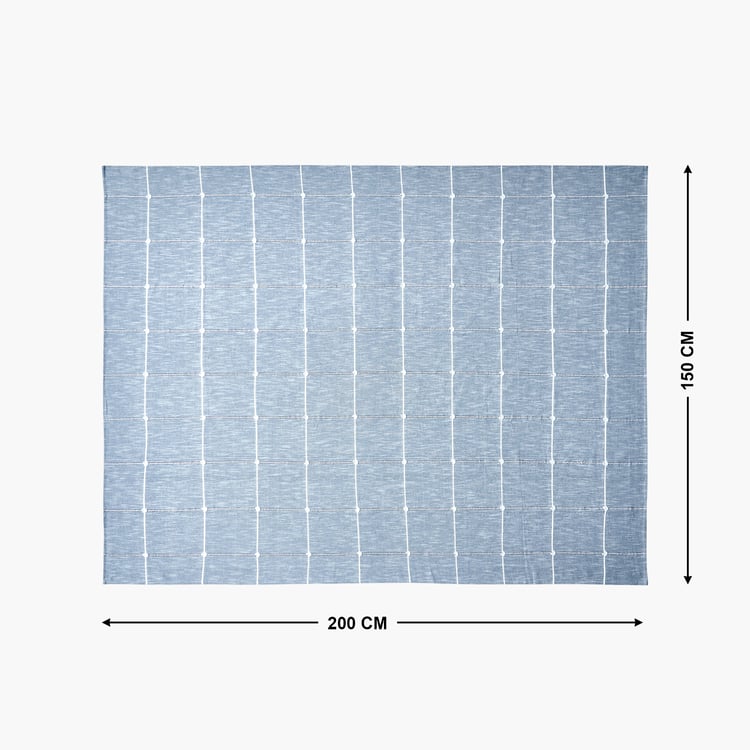 Maison 4-Seater Checked Table Cloth - 200x150cm