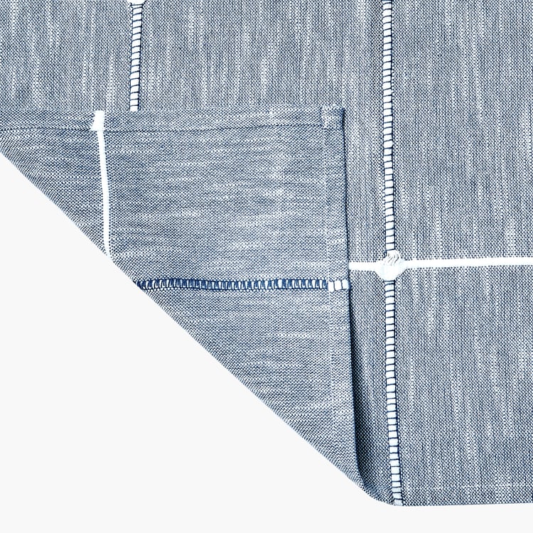 Maison 4-Seater Checked Table Cloth - 200x150cm