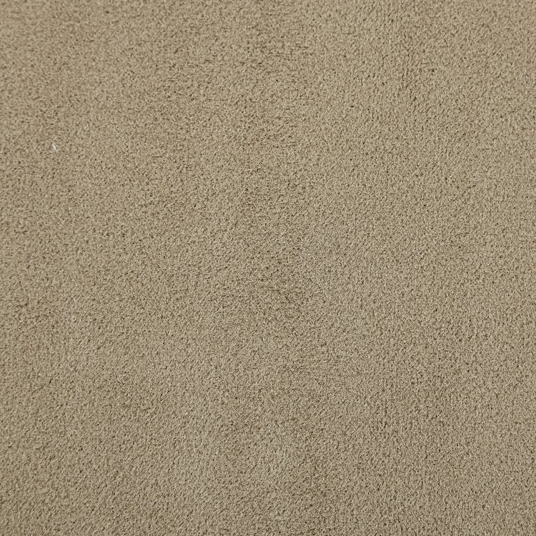 Berry Velvet 1-Seater Sofa - Brown