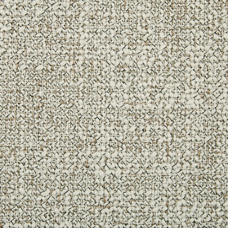 Berry Fabric 1-Seater Sofa - Brown