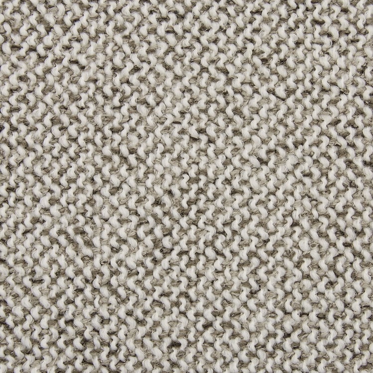 Berry Fabric 1-Seater Sofa - Brown