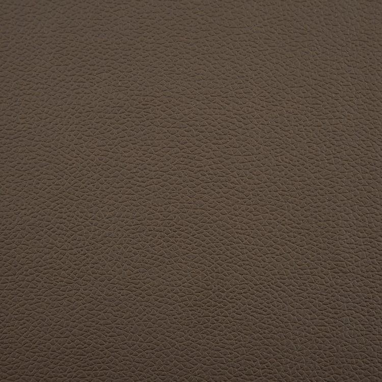 Berry Faux Leather 1-Seater Sofa - Brown