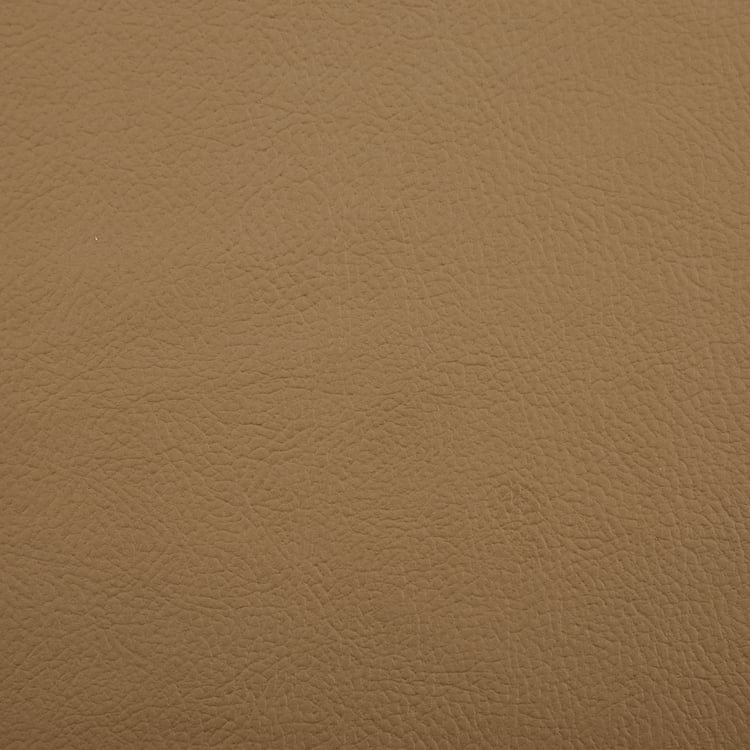 Berry Faux Leather 1-Seater Sofa - Tan