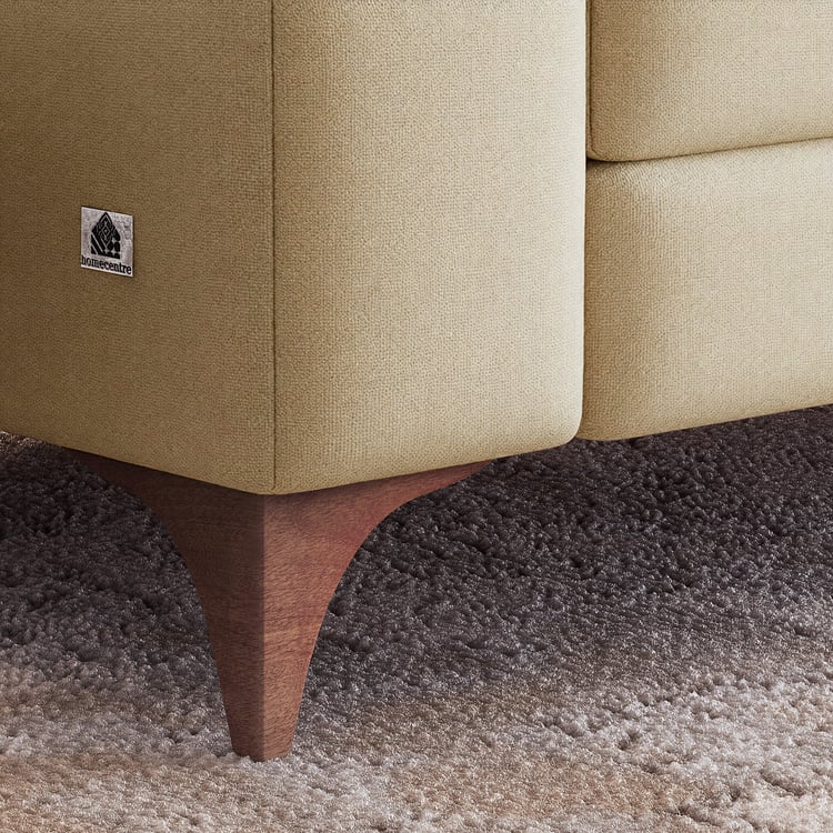 Quebec NXT Fabric 1-Seater Sofa - Beige