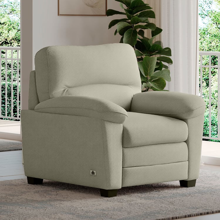 MYS Mojo NXT Fabric 1-Seater Sofa - Brown