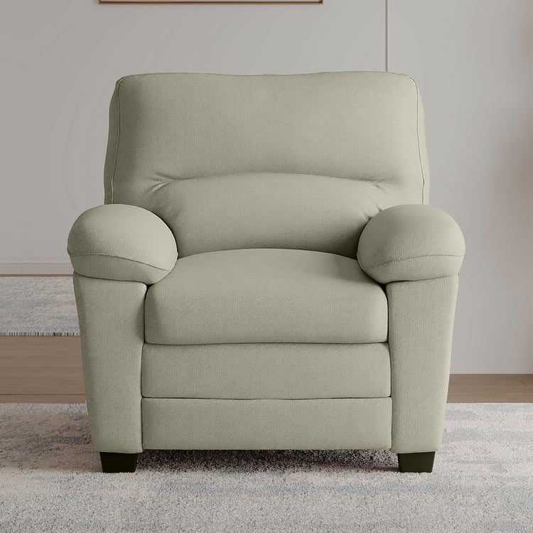 MYS Mojo NXT Fabric 1-Seater Sofa - Brown