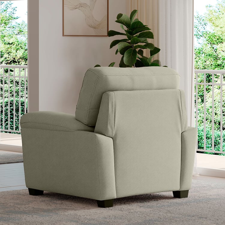 MYS Mojo NXT Fabric 1-Seater Sofa - Brown