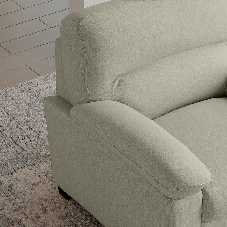MYS Mojo NXT Fabric 1-Seater Sofa - Brown