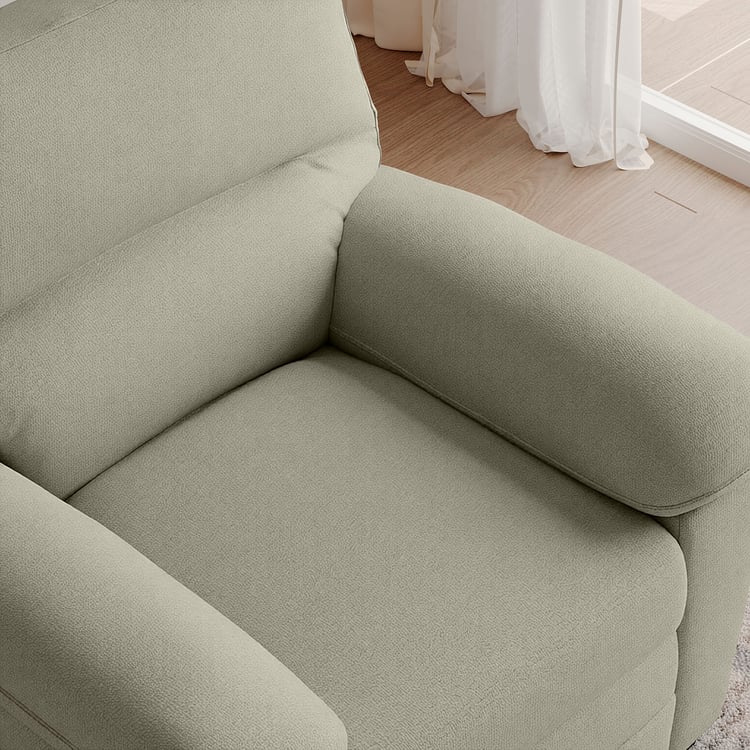 MYS Mojo NXT Fabric 1-Seater Sofa - Brown