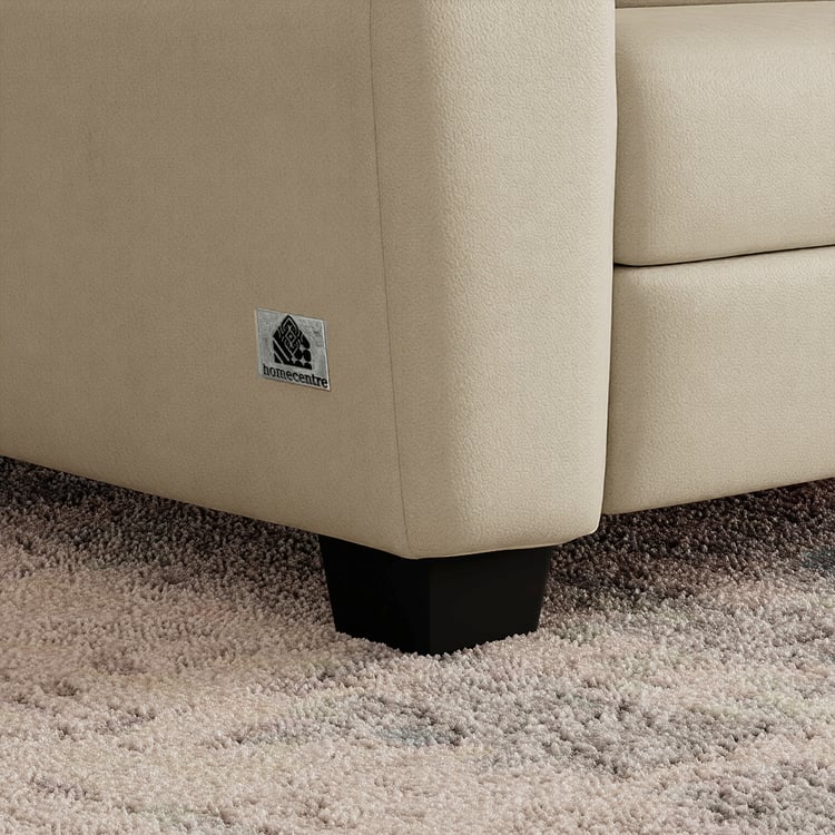 MYS Mojo NXT Fabric 1-Seater Sofa - Beige