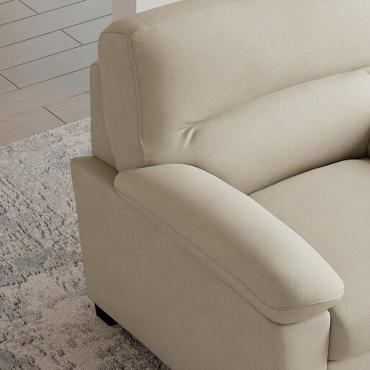 MYS Mojo NXT Fabric 1-Seater Sofa - Beige