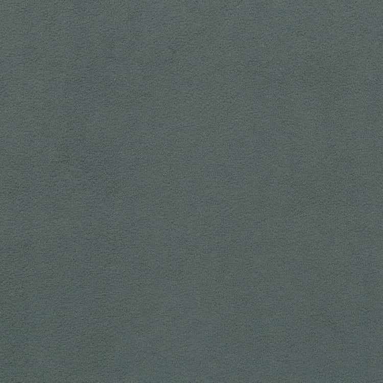 Berry Velvet 3-Seater Sofa - Grey