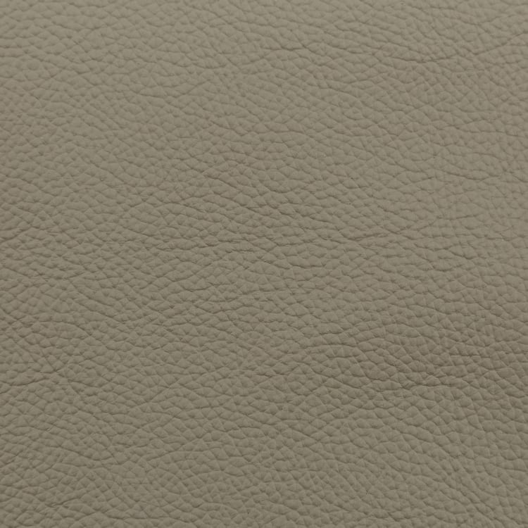 Berry Half Leather 3-Seater Sofa - Grey