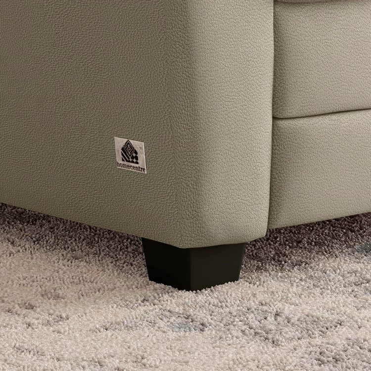 MYS Mojo NXT Faux Leather 1-Seater Sofa - Grey