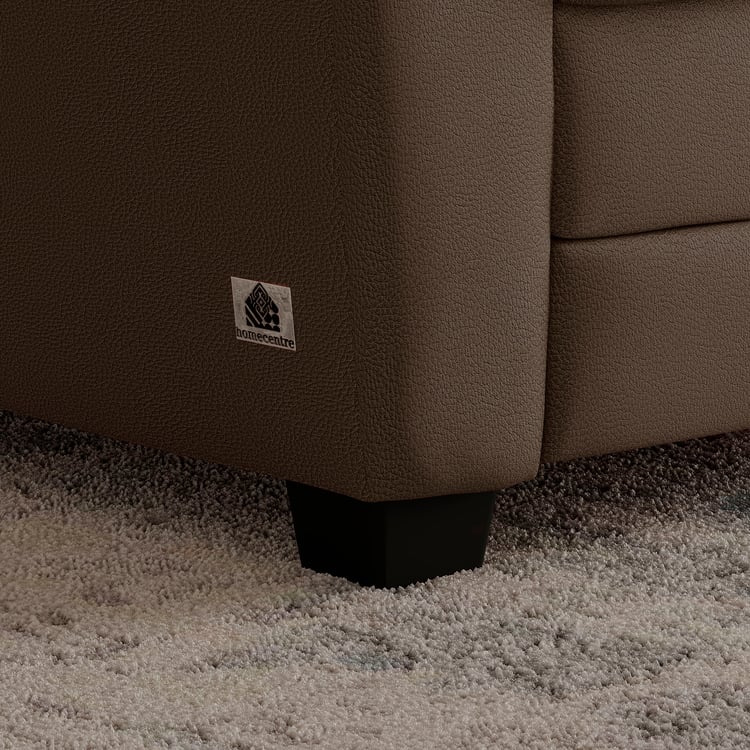 MYS Mojo NXT Faux Leather 1-Seater Sofa - Brown