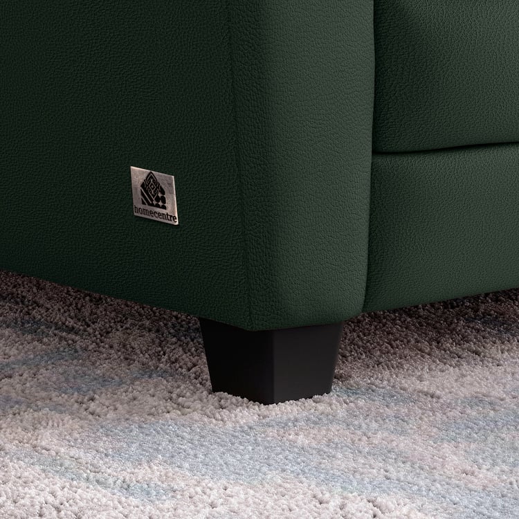 MYS Mojo NXT Faux Leather 1-Seater Sofa - Green