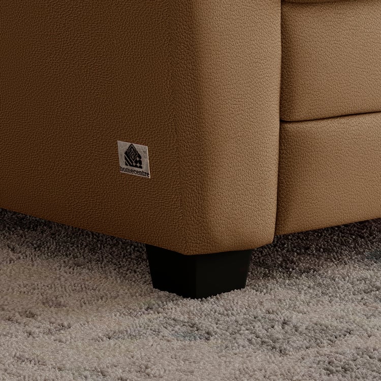 MYS Mojo NXT Faux Leather 1-Seater Sofa - Tan
