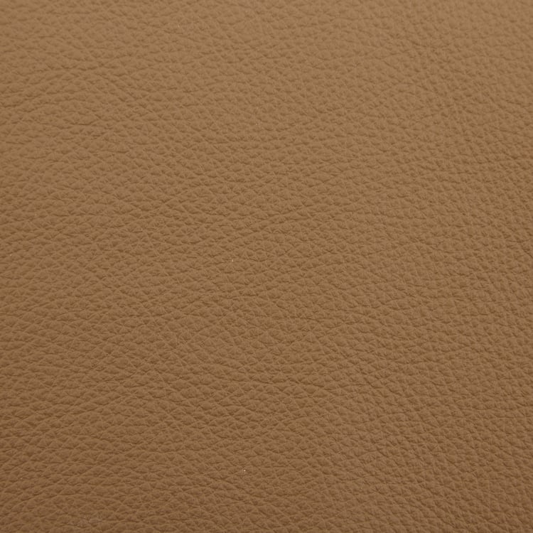 Berry Half Leather 2-Seater Sofa - Tan