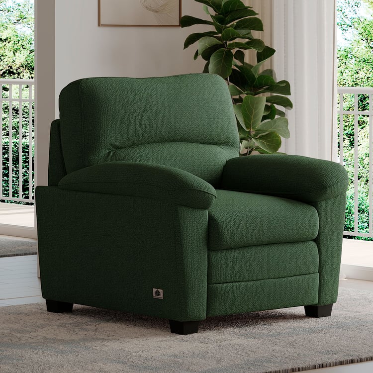 MYS Mojo NXT Fabric 1-Seater Sofa - Green