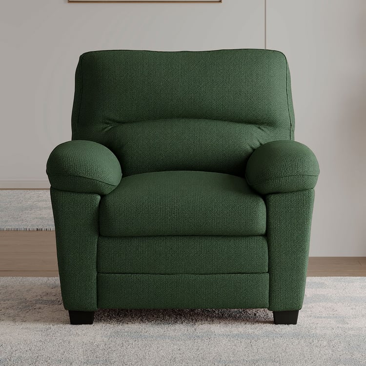 MYS Mojo NXT Fabric 1-Seater Sofa - Green