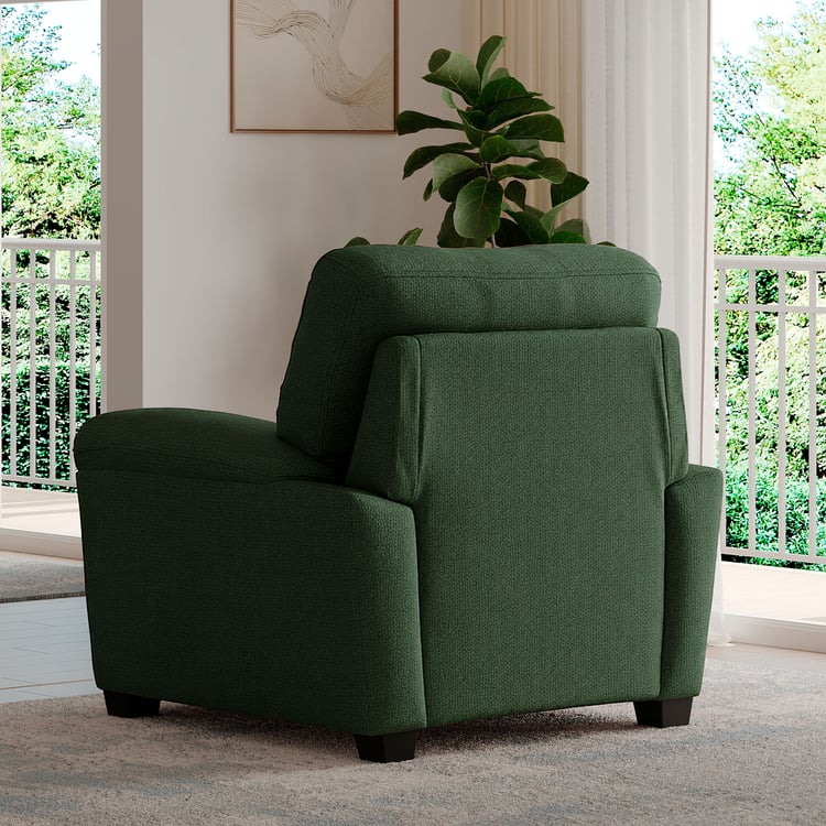 MYS Mojo NXT Fabric 1-Seater Sofa - Green