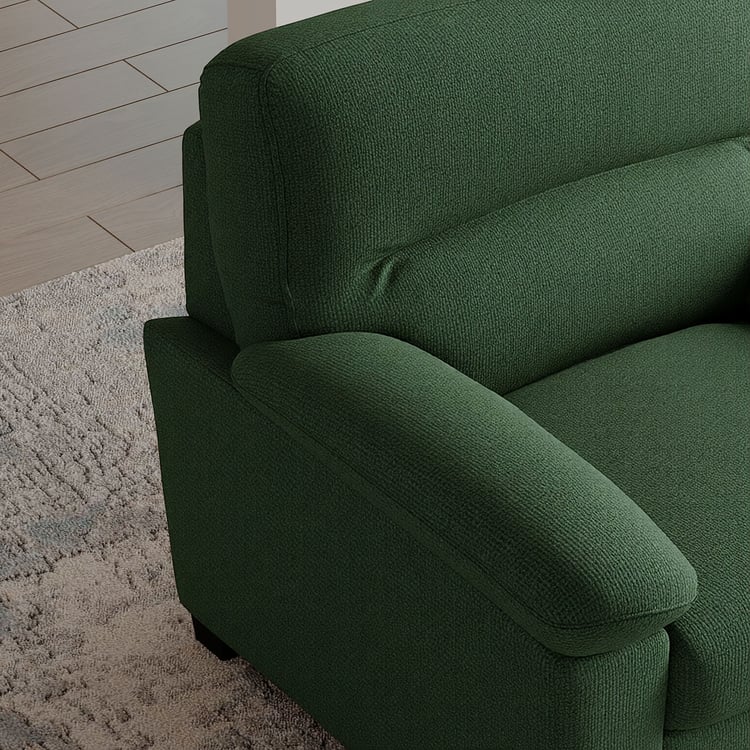 MYS Mojo NXT Fabric 1-Seater Sofa - Green