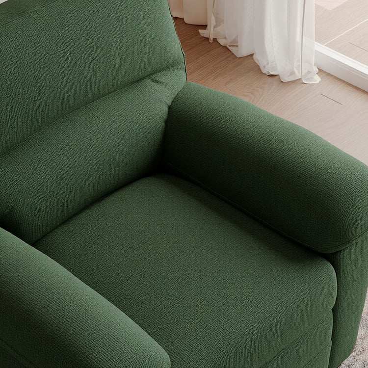 MYS Mojo NXT Fabric 1-Seater Sofa - Green