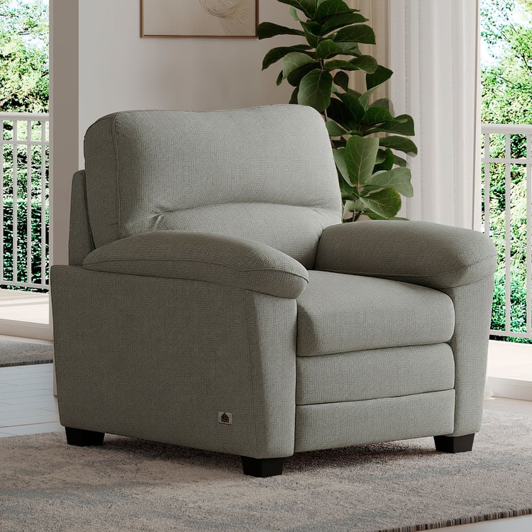 MYS Mojo NXT Fabric 1-Seater Sofa - Grey