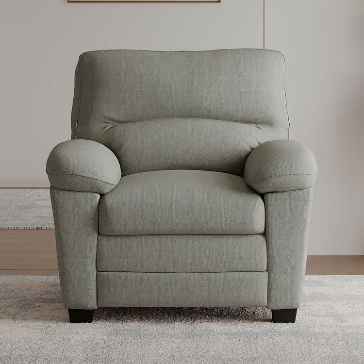 MYS Mojo NXT Fabric 1-Seater Sofa - Grey