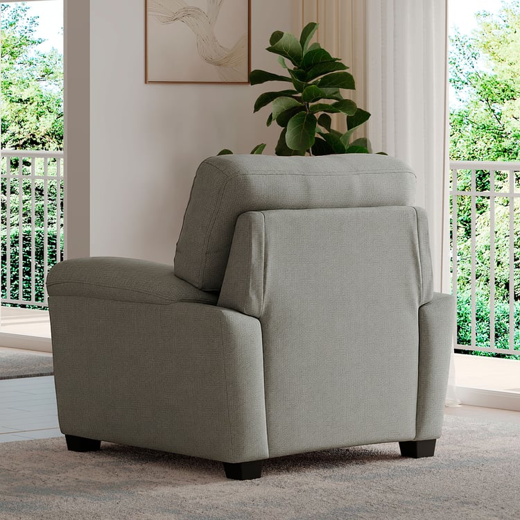 MYS Mojo NXT Fabric 1-Seater Sofa - Grey