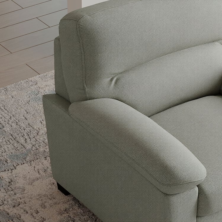 MYS Mojo NXT Fabric 1-Seater Sofa - Grey