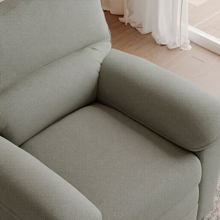 MYS Mojo NXT Fabric 1-Seater Sofa - Grey