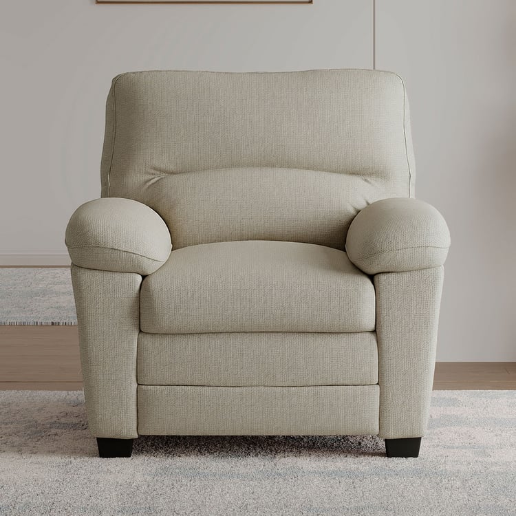 MYS Mojo NXT Fabric 1-Seater Sofa - Taupe
