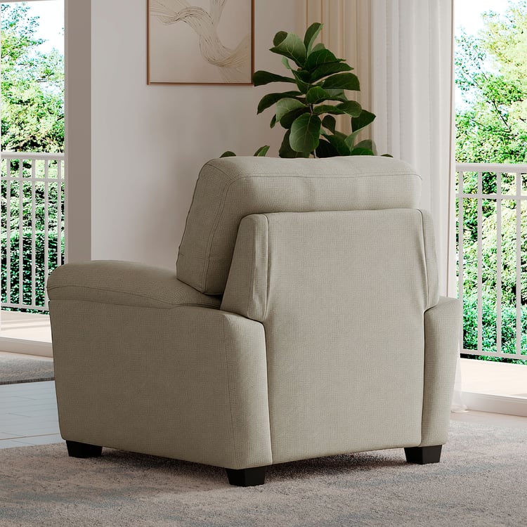 MYS Mojo NXT Fabric 1-Seater Sofa - Taupe