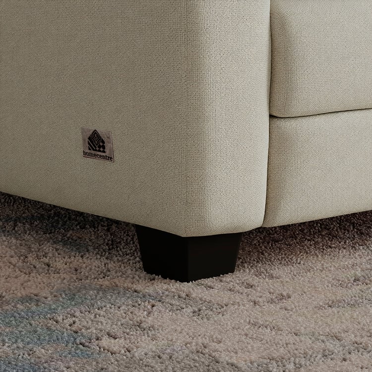MYS Mojo NXT Fabric 1-Seater Sofa - Taupe