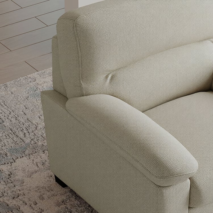 MYS Mojo NXT Fabric 1-Seater Sofa - Taupe