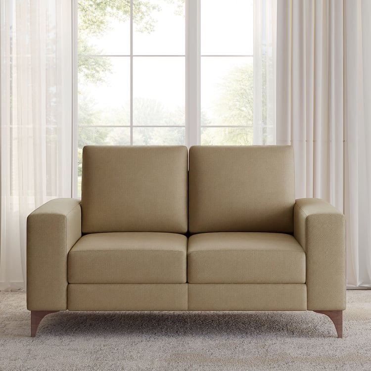 Quebec NXT Fabric 2-Seater Sofa - Beige