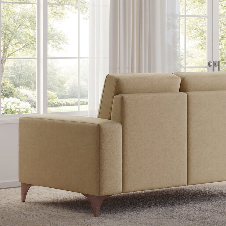 Quebec NXT Fabric 2-Seater Sofa - Beige