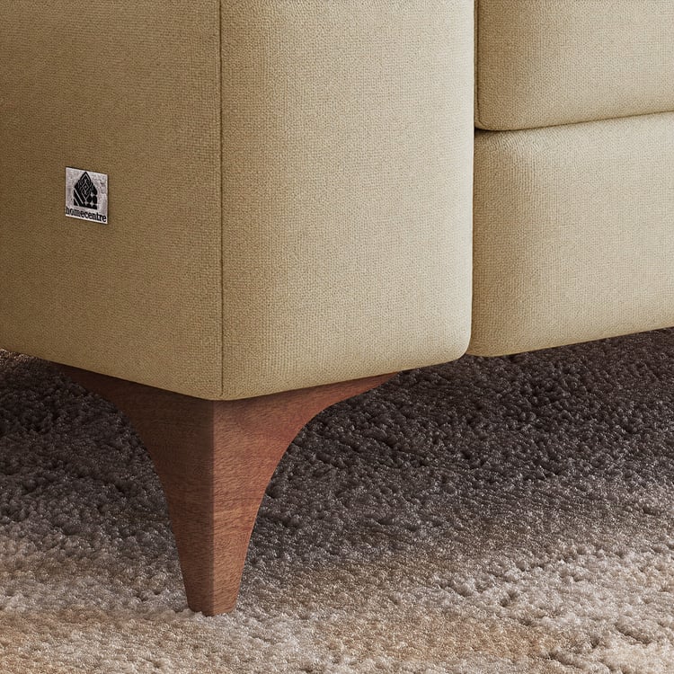 Quebec NXT Fabric 2-Seater Sofa - Beige