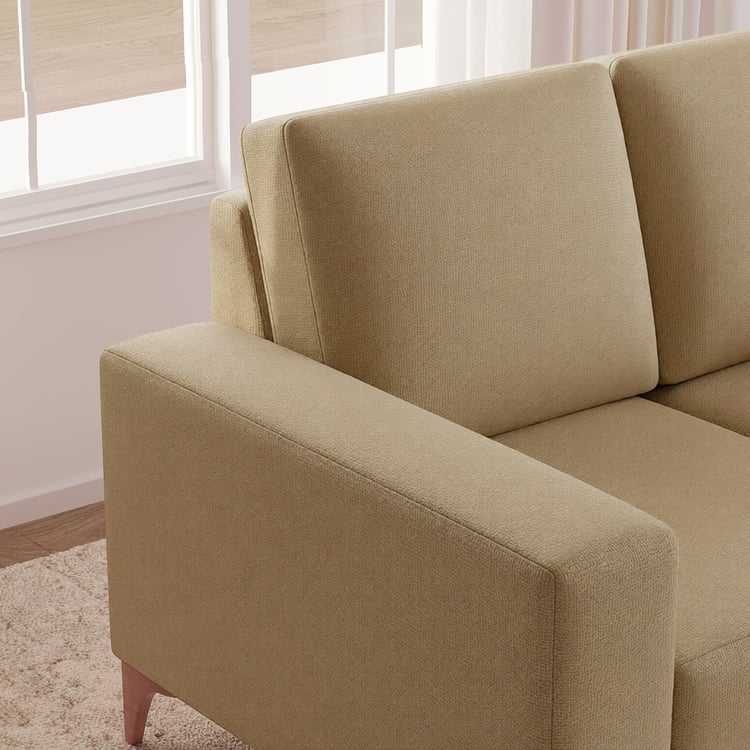 Quebec NXT Fabric 2-Seater Sofa - Beige