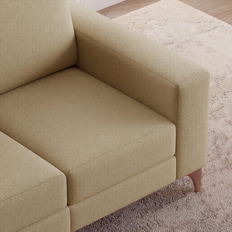 Quebec NXT Fabric 2-Seater Sofa - Beige