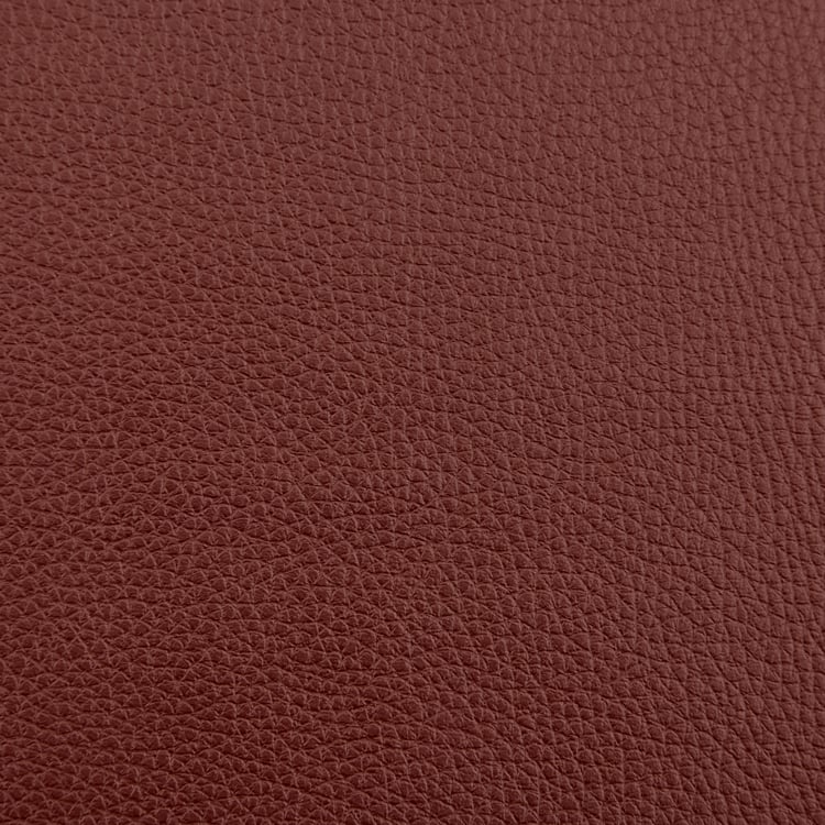 Winchester Faux Leather 1-Seater Sofa - Burgundy