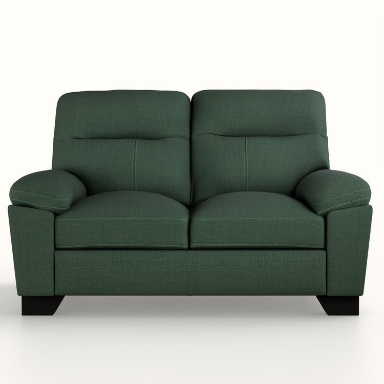 Winchester Fabric 2-Seater Sofa - Green