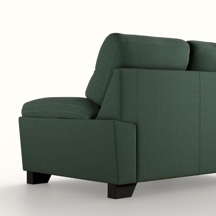 Winchester Fabric 2-Seater Sofa - Green