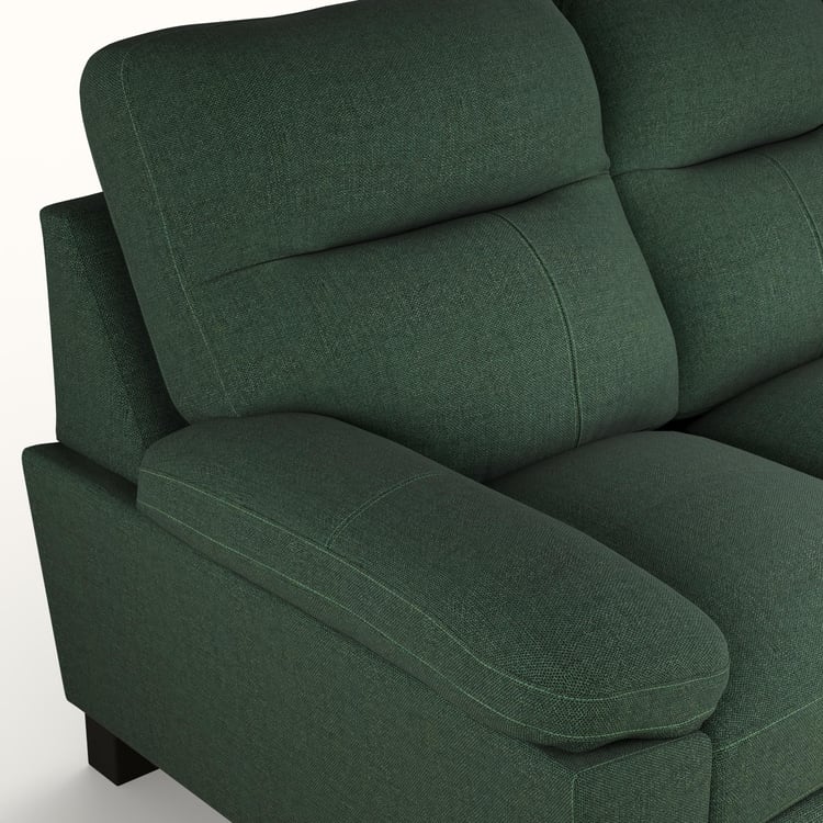 Winchester Fabric 2-Seater Sofa - Green