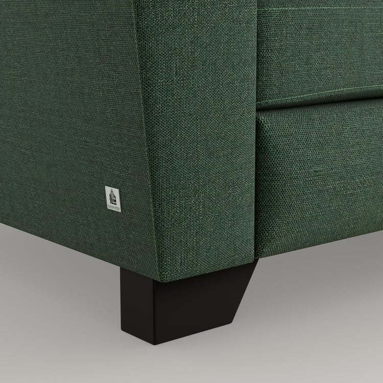 Winchester Fabric 2-Seater Sofa - Green