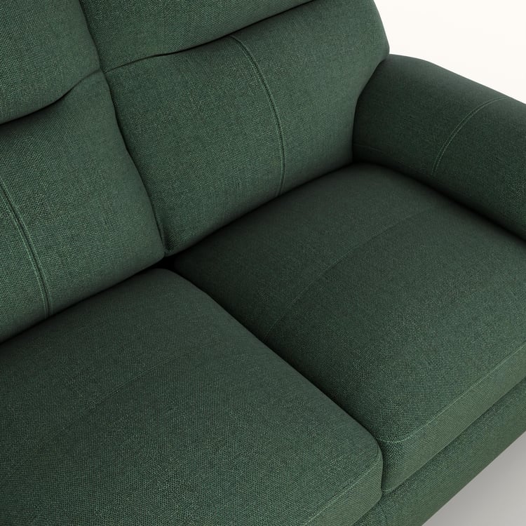 Winchester Fabric 2-Seater Sofa - Green