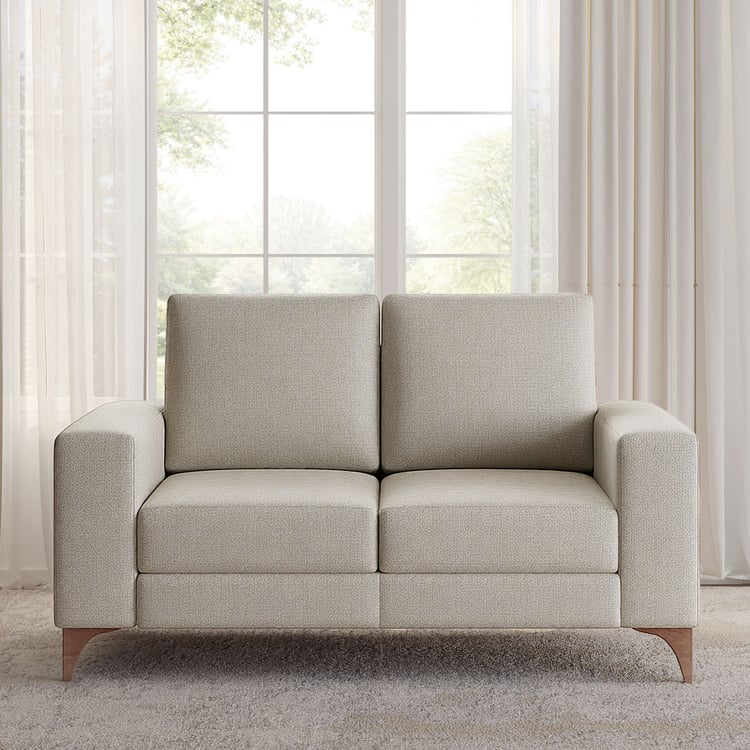 Quebec NXT Fabric 2-Seater Sofa - Beige